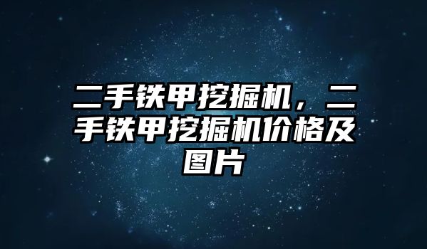 二手鐵甲挖掘機(jī)，二手鐵甲挖掘機(jī)價(jià)格及圖片