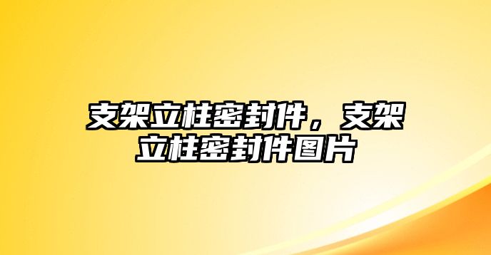 支架立柱密封件，支架立柱密封件圖片